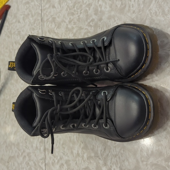 Dr. Martens Shoes - Dr Martens Faora Womens 7 Black Combat Boots